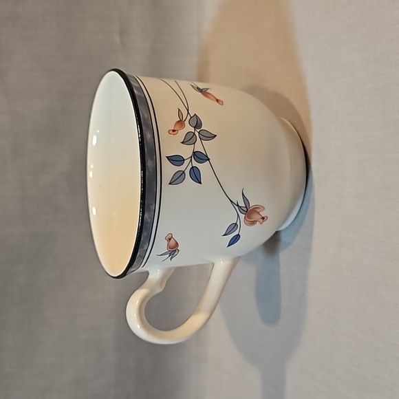 NEW Keltcraft by Noritake Eastfair 9171 Flat Cup & Saucer - Picture 6 of 15